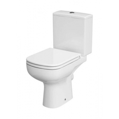 Cersanit Colour kompaktné wc biela K103-027