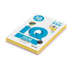 Farebný papier IQ color 4x50 mix neónové farby, A4, 80g-Mondi