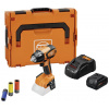 Fein ASCD 18-300 W2 AS aku rázový utahovák, 18 V, 5.0 Ah Li-Ion akumulátor, vč. nabíječky, kufřík, 71151062000