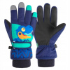 Päť -feedelované rukavice 8 NAVYBLE BLUE (Teplé lyžiarske rukavice pre deti XS)