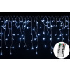 VOLTRONIC svetelný dážď 15 m, 600 LED, studená biela