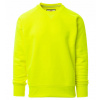 PAYPER MISTRAL+ FLUO 000004-P079 / Fluorescenčná mikina - fluorescenčná žltá XXXL