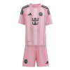 adidas Miami Messi 2024 2025 Home Mini Kit Infants Pink 3-4 Years