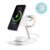 Epico UltraBase Qi2 2in1 Mag+ Wireless Charging Stand EX40 - bílý 9915111300060