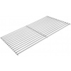 Grilovací rošt DEOS Nerezový grilovací rošt 48x26, 5cm (DE1219)