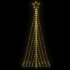 zahrada-XL LED vianočný stromček 447 LED teplá biela 249 cm 4016432