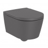 Roca INSPIRA Round WC závesná misa RimFree 56 x 37 cm A346527640