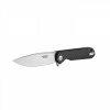 Vega Ganzo Knife Firebird FH41-CF všestranný vreckový nôž 8,8 cm, čierno-sivá, uhlíkové vlákno