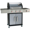 Plynový gril Landmann TRITON 3.1 PTS grafitový (13,5 kW) 12949