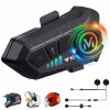 Univerzálna súprava Bluetooth Intercom do prilby Univerzálna NOVINKA 2025