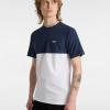 Tričko VANS zeleno/biele MN COLORBLOCK TEE VN0A3CZDK9T1 Veľkosť XL