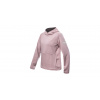 Dámska mikina s kapucňou SENSOR MERINO UPPER traveller dusty pink L