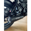 Miller Exhaust Miller - Homologizovaná koncovka výfuku pre Honda Rebel CMX 500 2021-2025, Farba výfukového systému Farba výfuku: Čierna, Typ: SlashCut