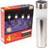 Solárne svietidlá - Solárne lampy 4 ks Moderné solárne lampy (Solárne svietidlá - Solárne lampy 4 ks Moderné solárne lampy)