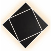 Mantra Dakla nástenná lampa 2x18 W čierna 6428
