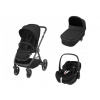 Maxi Cosi MAXI-COSI VÝHODNÝ SET KOČÍK OXFORD + Doplnky+ základňa FamilyFix 360 PRO zadarmo Varianta: Essential Black