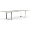 Stôl Muuto sivé nohy 295 x 108 cm sivý