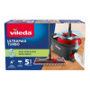 Súprava upratovacia Vileda Ultramax TURBO mop+vedro + handrička Actifibre Soft