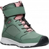 KEEN SKUA WINTER WP JR dark forest/rose elegance US 1 / EU 33,0 / UK 13 / 20 cm; Zelená obuv