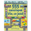 555 samolepek Vše, co jezdí