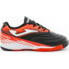 Joma Detské halovky TOLEDO JR 2001 BLACK-CORAL INDOOR Veľkosť: 26