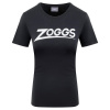 Zoggs Tričko - Lucy T-Shirt Woman M čierna/biela