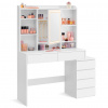 Boxxx TOALETNÝ STOLÍK, biela, 117,5/40/145 cm - Online Only drobný nábytok - 002543017604