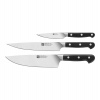 Zwilling Pro sada nožov 3 ks, kuchársky nôž 20 cm, nôž na krájanie 20 cm, nôž na špíz 10 cm, 38430-007