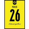 Superfutbal Maketa dresu Borussia Dortmund, žltá Rozmer: A4, Meno a číslo: Pisczek 26