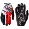 Moto rukavice Oneal MX červené M, L, XL