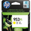 HP Originálna žltá atramentová kazeta 953XL s vysokou výťažnosťou, Najvyšší, Žltá, Atrament na pigmentovej báze, 18 ml, 1 kusov, Balenie po jednom kuse
