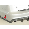 Rieger spoiler pod zadní nárazník na levé straně pro Audi A6 4G, C7 sedan r.v. 11/10-08/14, plast ABS bez povrchové úpravy