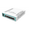 Mikrotik CRS106-1C-5S síťový přepínač Gigabit Ethernet (10/100/1000) Podpora napájení po Ethernetu (PoE) Bílá