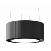 Ciarko Design OSTROVČEKOVÝ ODSÁVAČ MONO LIGHT 80 BLACK CDW8001C