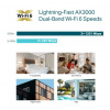TP-Link EAP655-wall AX3000 Access Point Omada SDN