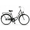 Mestsky bicykel - Bicykel 26 Damka Kands Retro line velo čierna (Bicykel 26 Damka Kands Retro line velo čierna)
