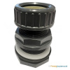 Priechodka stenou PVC 63 mm s tesneniami - sťahovacia