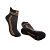BENNON TREK SOCK SUMMER BLACK / Outdoorové funkčné znížené ponožky 42-44
