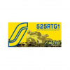 Reťaz SUNSTAR 525RTG1 (x-krúžok zlatá 100 článkov)