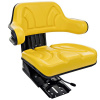 Sedadlo John Deere Žlté S Laktnými Opierkami