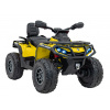 Detská elektrická štvorkolka Can-Am Outlander ATV žltá