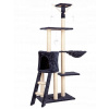 Vysoké škrabadlo, pelech, stĺpik na škrabanie, veža ModernHome 101 - 160 cm