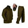 Vass Nepromokavý Komplet Vass-Tex W/P Breathable Jacket & Trouser Khaki - XXL
