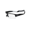 UNIHOC Eyewear VICTORY kids black/white (soft case)