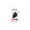 SWISSTEN SÍŤOVÝ ADAPTÉR SMART IC, CE 2x USB 3 A POWER ČERNÝ 22031000