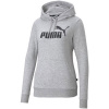 Puma ESS Logo Hoodie TR W 586791 04 (191567) Black L