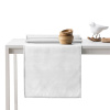 Súprava obrusov a behúňov na stôl AmeliaHome VESTA 115x250+35x250 cm biela