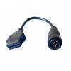 CF kábel adaptér OBD2 na 14-pin pre LT Sprinter Autocom Delphi Multidiag