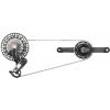 Sada SRAM XX SL T-Type Eagle Transmission Powermeter AXS, dĺžka kľuky 175mm