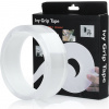 Verk Obojstranná NANO lepiaca páska Ivy Grip Tape 1 m transparentná